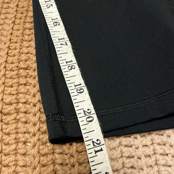 Under Armour Set of Two Black Leggings; one cropped, one full length. Women’s XL - Picture 5 of 13